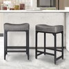 FLYZC Counter Height Bar Stools Set of 3, Stools for