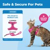 Voyager Escape Proof Cat Harness and Leash Set with Reflective