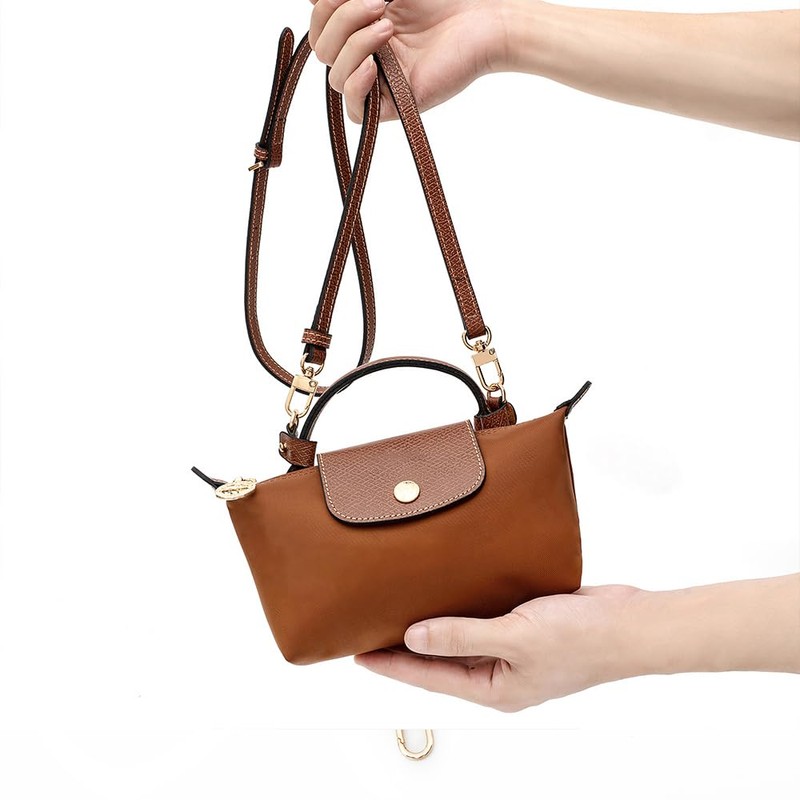 Gastinsave Purse Straps Replacement, Leather Handbag Crossbody Shoulder Strap Adjustable