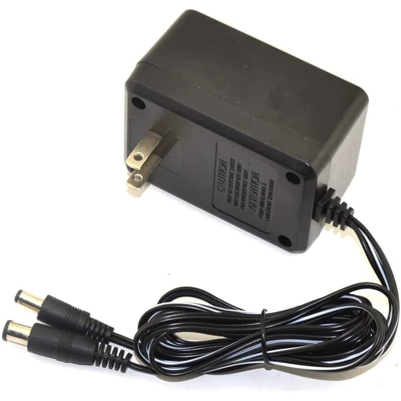 RUITROLIKER Power Supply AC Charger Power Adapter With AV Cable