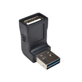 Tripp Lite Universal Reversible USB 2.0 Hi-Speed Adapter (Reversible A to Up Angle A M/F)(UR024-000-UP)