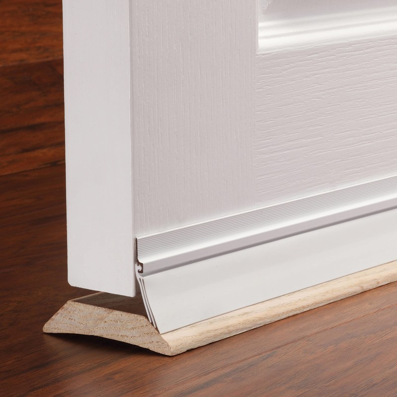 M-D Building Products 43301 36 in. White Aluminum and Vinyl