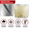 Redford Supply Co. Cold Snap (5°F) Backflow Preventer Insulation Cover,