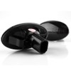 LIGHTDELUX Replacement for 2 x LED Side Indicators, Approved Mudguard
