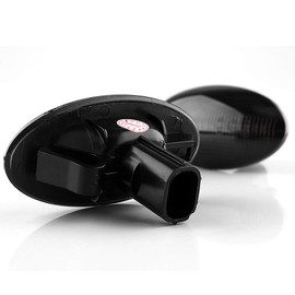LIGHTDELUX Replacement for 2 x LED Side Indicators, Approved Mudguard Indicator, V-170523LG