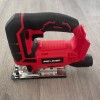 Meterk 20V Electric Cordless Jigsaw Kit Variable Speed Quick 10PCS