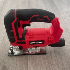 Meterk 20V Electric Cordless Jigsaw Kit Variable Speed Quick 10PCS Blades Tool Bag /New