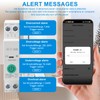 WiFi Smart Circuit Breaker, 1P DIN Rail Home Remote Control