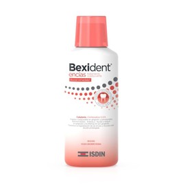 ISDIN Bexident Encías Cuidado Intensivo Colutorio 250ML, Eficacia Antimicrobiana y Reduce Inflamación, Tratamiento de Encías Sensibles e Inflamadas
