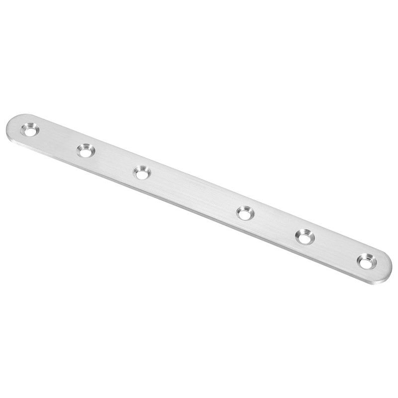 PATIKIL Stainless Steel Corner Blacket 195 x 19mm / 7.68
