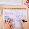 Weekly To Do List Notepad, Weekly Desk Planner with 52