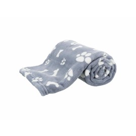 TRIXIE Kenny Dog Blanket - The Cuddly Soft Blanket is Washable at 60 °C, making it Ideal for Allergy Sufferers