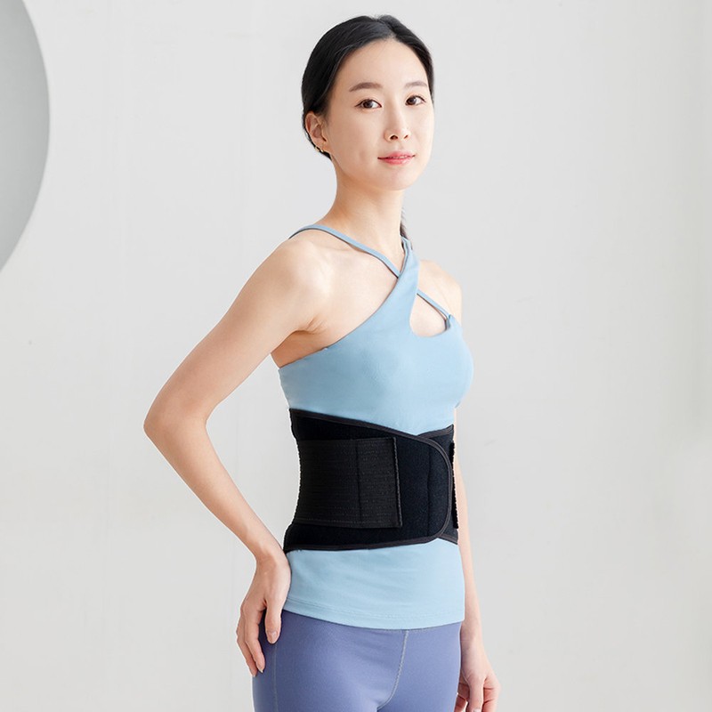 Imagination Space Seamless Waist Protector Waist Belt Fitness Belt Abdominal
