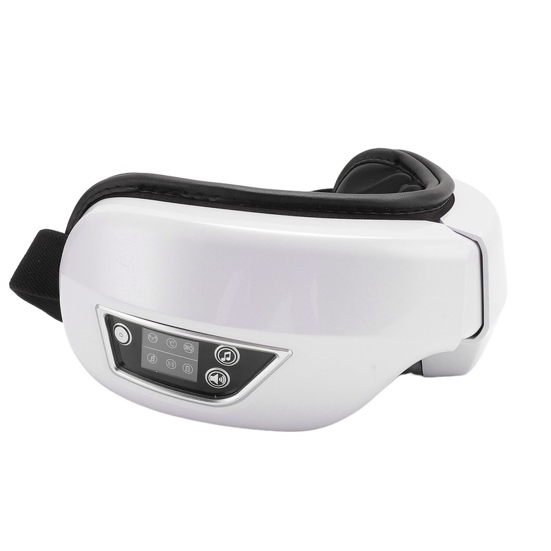 Eye Massager Rechargeable 38‑48℃ with Heat Bluetooth Music Eye Care