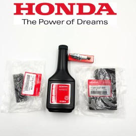 Honda Genuine Tune Up kit Honda Generator EU2000i Oil, Air Filter, Spark Plug
