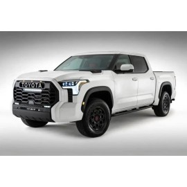 V-LUX AUTO Tundra Wheel Nut Covers / Lug Nut Covers (24 PCS) - Glossy Black