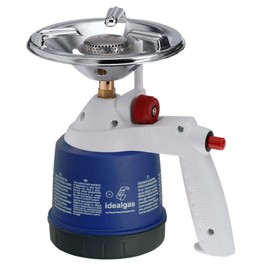Idealgas Campingkocher Vulcan 3000, Flüssiggas, PORTABLE_STOVE, 1,3 kW, 18x14x22,8 cm, 660 g
