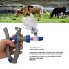 Livestock Syringe 0.1 to 2ml Continuous Syringe Adjustable Stainless Steel