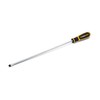 GEARWRENCH 1/4" x 4" Slotted Dual Material Screwdriver - 80013H