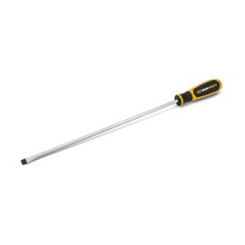 GEARWRENCH 1/4" x 4" Slotted Dual Material Screwdriver - 80013H