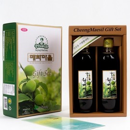 Hongssangri Cheongmaeshil 홍쌍리 청매실농원 매실청 선물세트 6호 600mlx2병 Hongssangri Cheongmaeshil Farm Plum Extract Gift Set No. 6 600ml x 2 bottles