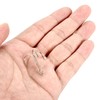 PATIKIL Pack of 20 2# Treble Fishing Hooks 1.02 Inch