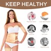 6 Pcs Castor Oil Pack Wrap Organic Cotton for Liver