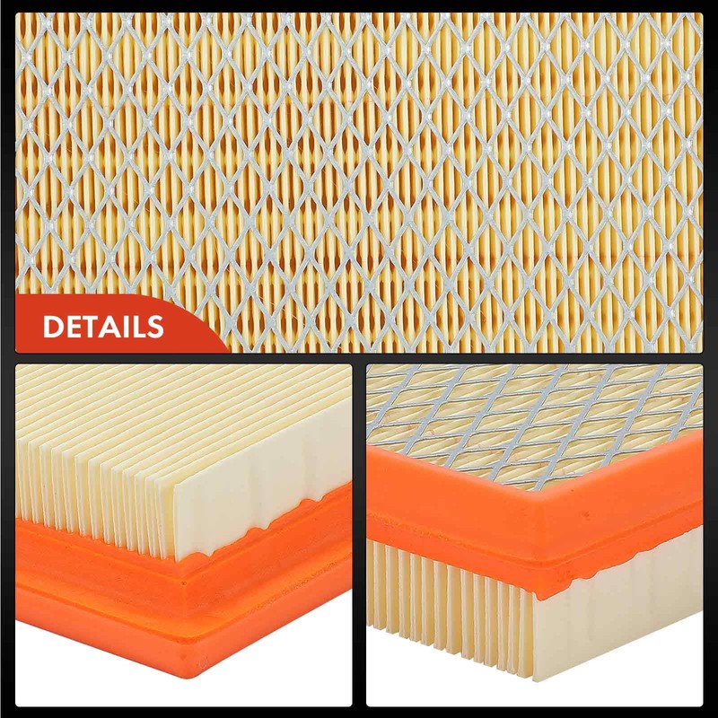 A-Premium 2-PC Engine & Cabin Air Filter with Activated Carbon