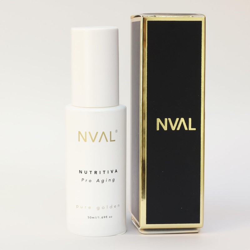 NVAL Nutritiva Pro Aging, Pure Golden Anti-Aging Cream, 50 ml