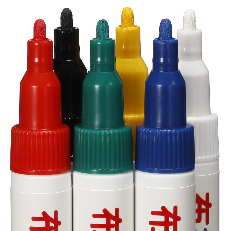 Marvy, Cloth Drawing II, 6 Colors A Set