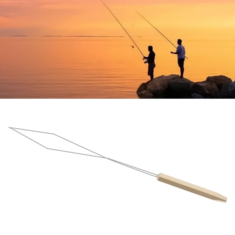 LT Easiyl 2pcs Brass Fly Tying Bobbin Threader for Fly