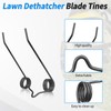 Dfnidy 43783 Dethatcher Tines Replacement, for Agri-Fab Dethatcher, Thatcher Spring