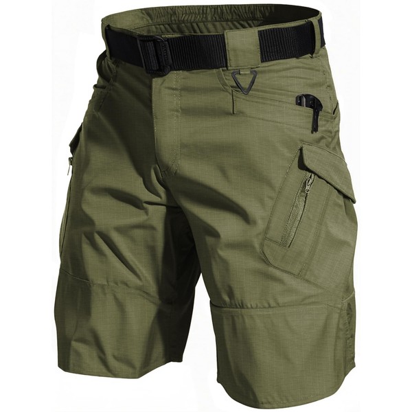 AUTIWITUA Men's Hiking Shorts Waterproof Tactical Cargo Short Pants Quick