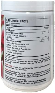 Aminos complete workout Formula 350 gramos 35 servicios sabor Sandia  Formula de Entrenamiento Completa