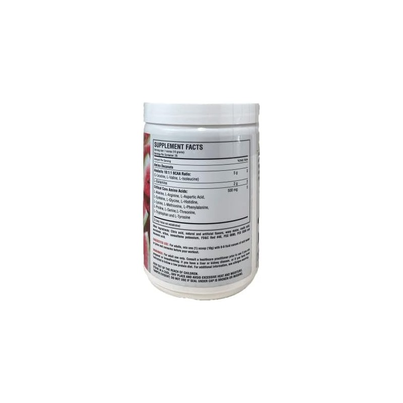 Aminos complete workout Formula 350 gramos 35 servicios sabor Sandia