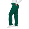 Adar Universal Mens Scrubs - Drawstring Tapered Leg Scrub Pants