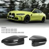 Carbon Fiber Side Door Mirror Covers Rearview Mirror Caps for