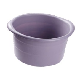 TENOL Foot Bath Basin, Multipurpose Feet Bucket Soaking Tub, Massage Foot Soaking Tub, for Men Pedicure Home SPA Treatment, Purple