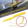 Vehicle Tint Squeegee PPF Tools Car Wrap Kit Corner Shank