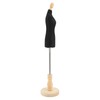 Female Dress Form Mini Desktop Sewing Mannequin Body with Stand