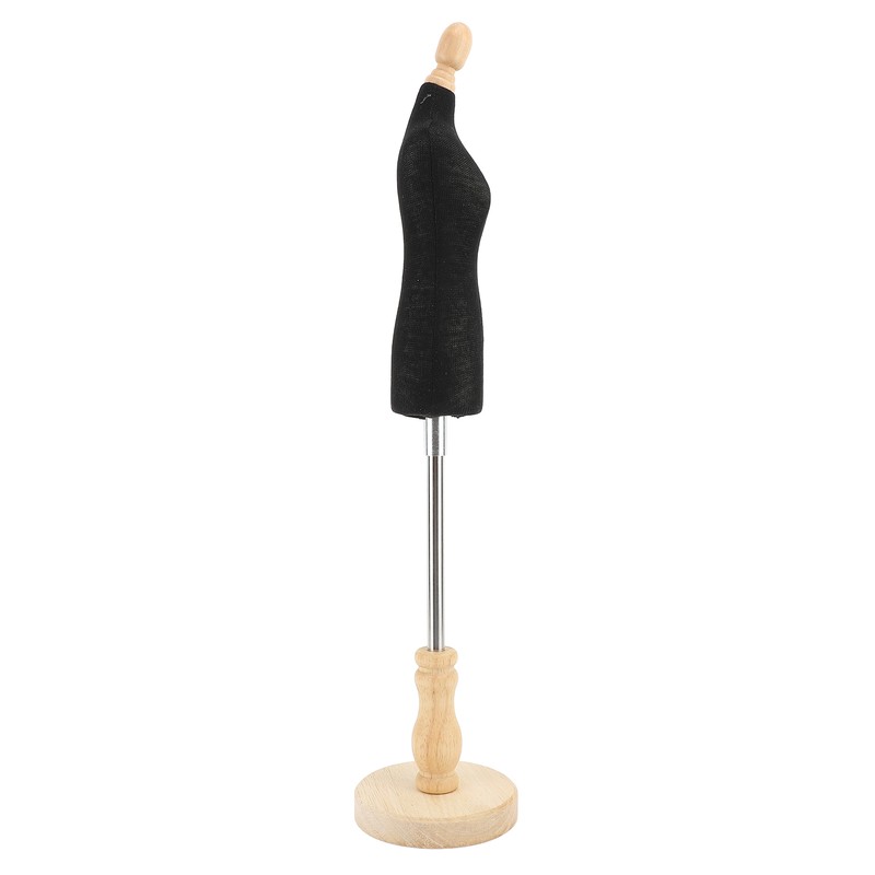 Female Dress Form Mini Desktop Sewing Mannequin Body with Stand