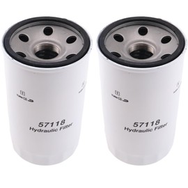 Chamixx 2X Hydraulic Filter 19642509000 Compatible With Mahindra Tractor 1526 1533 1538 1626 1640 2615 2816 3016 3215 3316 Relpace For WIX