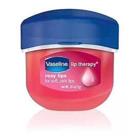 Vaselina, Labios De Rosa, Labio Terapia, 0.25 Oz, (paquete D
