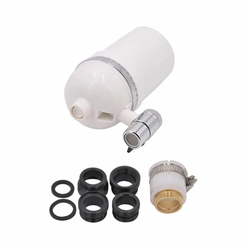Innovative Technology Premium Alkaline Faucet Filter with Carbon Block -