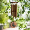 Woodstock Chimes Signature Collection, Woodstock Habitats Chime, Teak, 17'' Butterfly