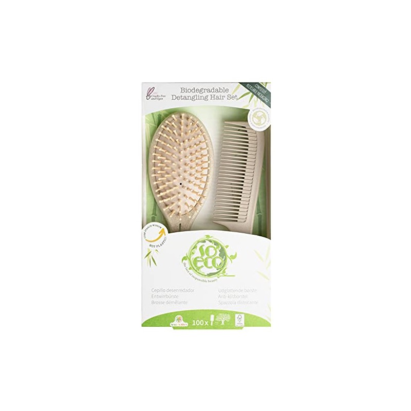 So Eco Biodegradable Gentle Detangling Hair Set