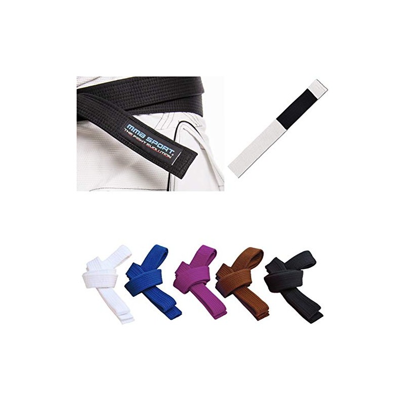 BJJ Belt Jiu Jitsu Kimono - gi 100% Cotton 6