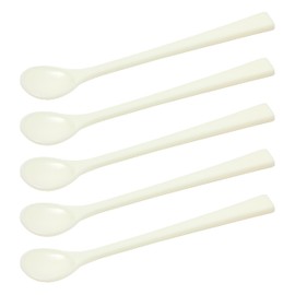 5 x 0.25 cc (min) Takayama Mini Measuring Spoons, Convenient for Egg Cooking (Salt Approx. 0.009 oz (0.25 g), 0.25 ml Condiment Spoon, Mustard Spoon