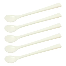 5 x 0.25 cc (min) Takayama Mini Measuring Spoons, Convenient for Egg Cooking (Salt Approx. 0.009 oz (0.25 g), 0.25 ml Condiment Spoon, Mustard Spoon