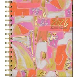 WSBL Abstract Expressions 2026 17-Month Agenda Planner (26996051007)